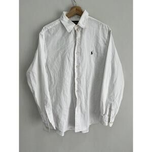 Vintage Ralph Lauren Button Up Shirt 16 1/2